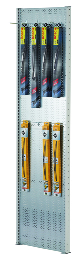 Lochwandhaken, Typ 3, 200 mm, glanzverzinkt mit der GTIN 4004514206428 Lochwandhaken, Typ 3, 200 mm, glanzverzinkt von Schulte Lagertechnik mit der Artikelnr. 12492