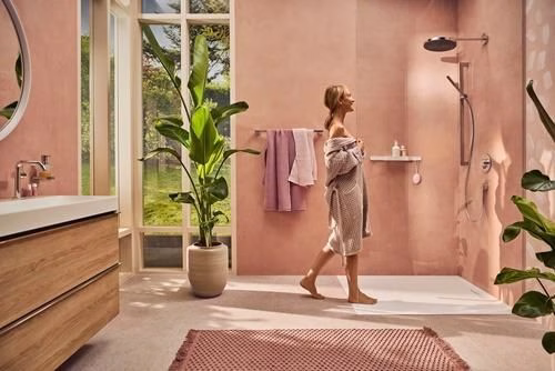Hansgrohe Handbrause Pulsify S 1 jet chrom