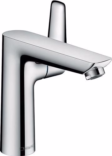 Hansgrohe Einhebel-Waschtischmischer TALIS E 150 Nennweite 15 mit Ablaufgarnitur G 1 1/4 Zoll chrom aus der Kategorie Waschtischarmaturen mit der Teilenummer 6000645335
