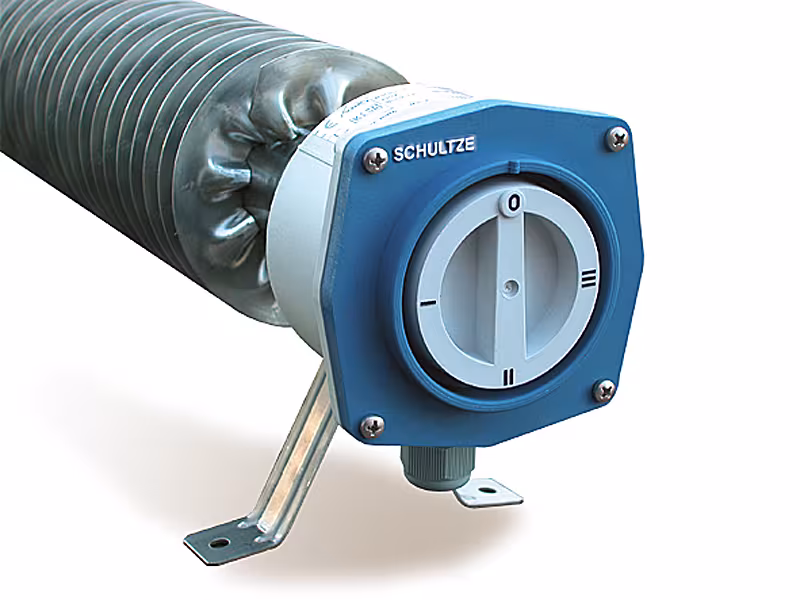 Rippenrohrheizofen mit Stufen-Schalter, 1000W 230V, Edelstahl, IP66/67 von der Marke Schultze Rippenrohrheizofen mit Stufen-Schalter, 230V, Edelstahl, IP66/67 Typ Leistung: 1000 Watt aus der Kategorie Rippenrohrheizgeräte mit der Artikelnr. S 1000E