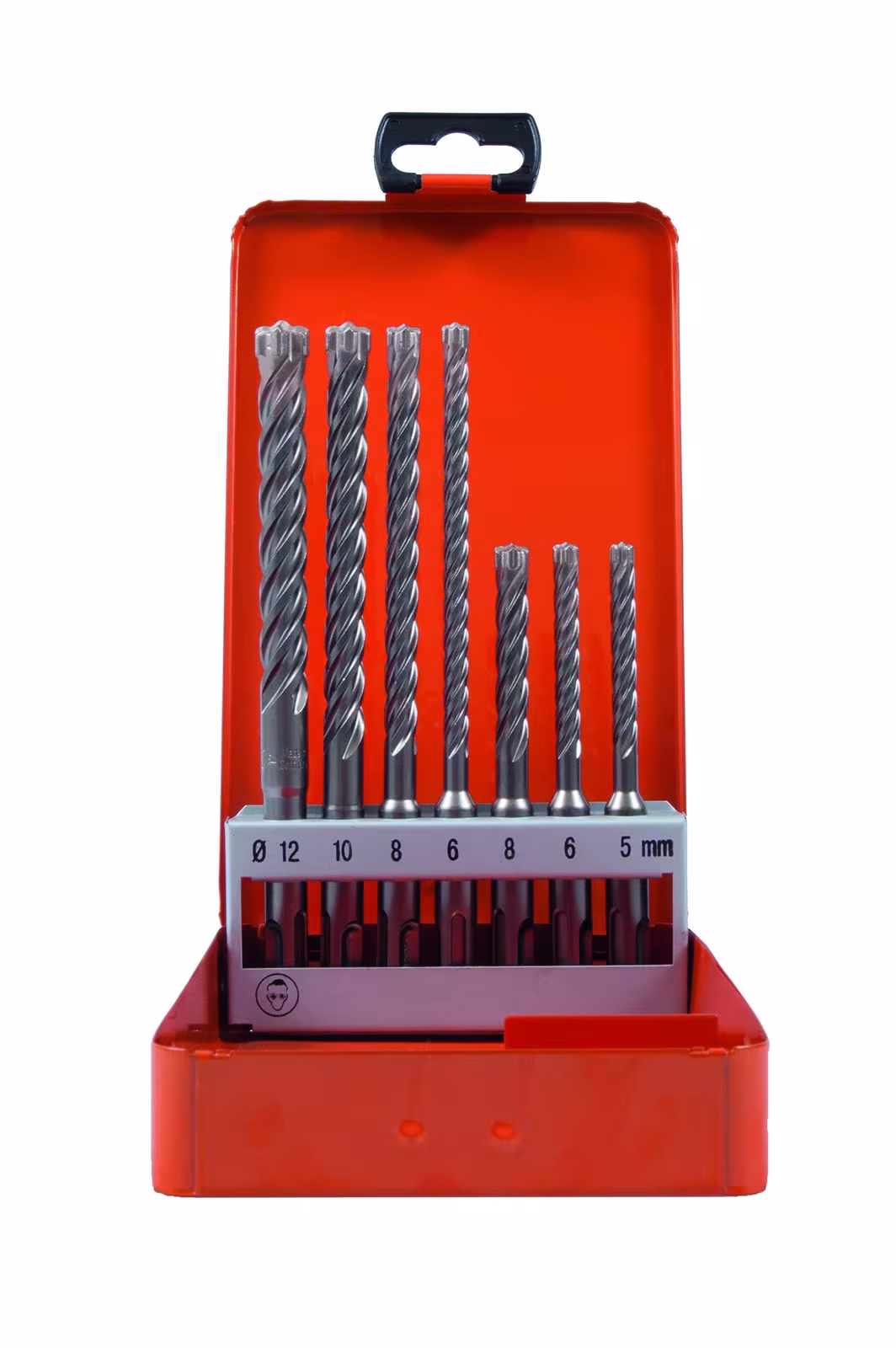 Bohrerkassette Rocket 5 SDS-plus 7-tlg. 5-12mm aus der Kategorie Bohrer mit der Artikelnummer 83044
