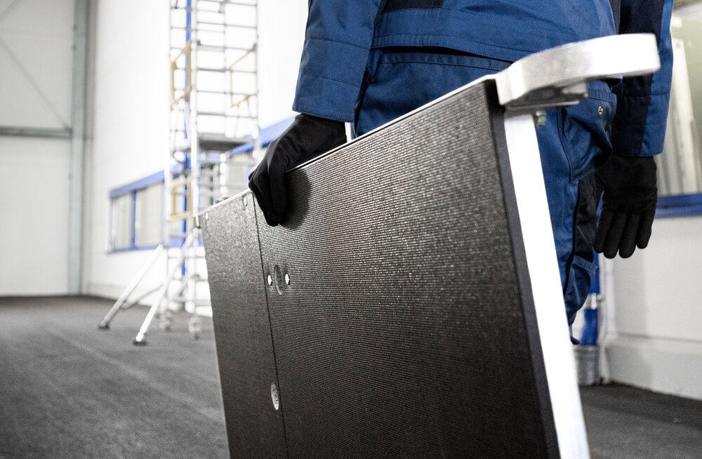 Milieubild 2177783 Munk FlexxTower-Ergo-Plattform mit Klappe 1,25m