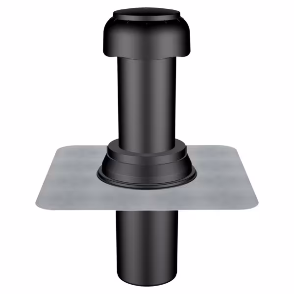 Flavent Pro Lüfteroberteil für zweiteiligen Wohnraum Be- und Entlüfter Typ Durchmesser: DN 75/ 110 aus der Kategorie Dachdurchgänge isoliert mit der Artikelnr. KF7022-710-22