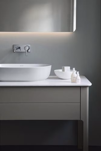 Detailbild 4059785 Duravit C.1 Einhebel-Waschtischmischer, Unterputz Auslauf 225 mm, ohne Zugstange, Chrom Hansgrohe
