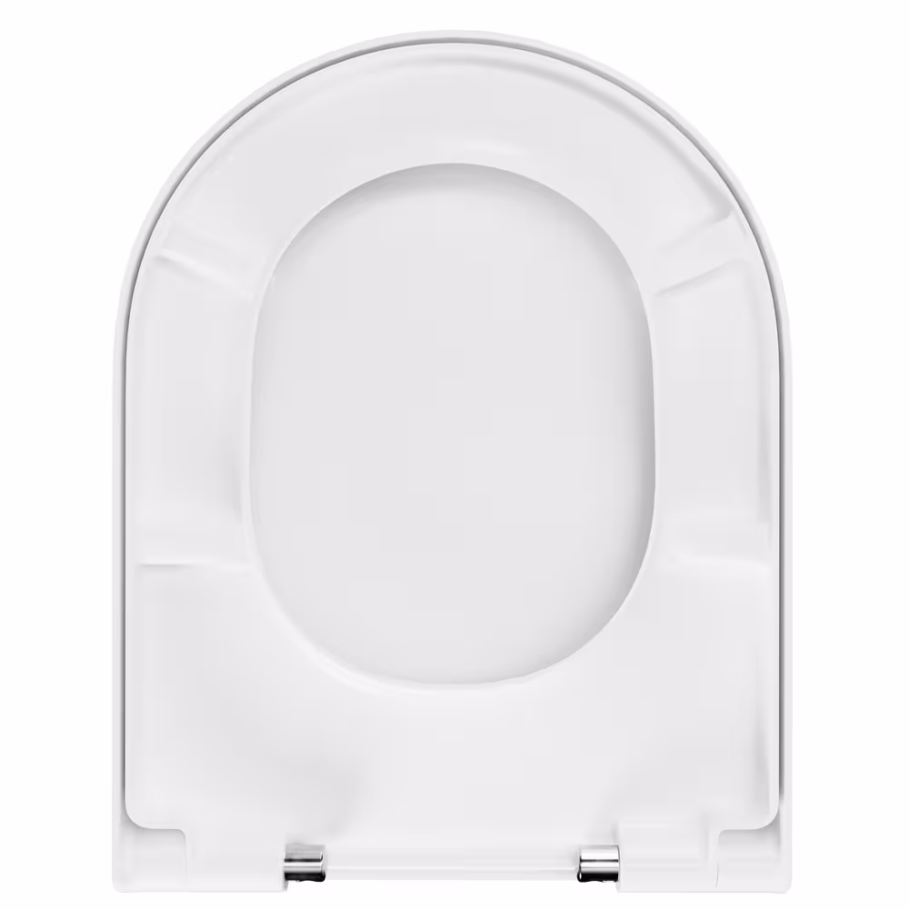 Zusatzbild des Artikels WC-Sitz D650 D-Form Weiß mit Absenkautomatik, u.a. für ME by Starck aus WC/Toiletten