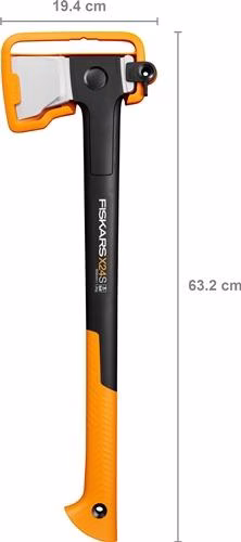 Spaltaxt X24-S Länge 600mm Stiel-Länge 520mm Gewicht 1260g Kunststoff FISKARS