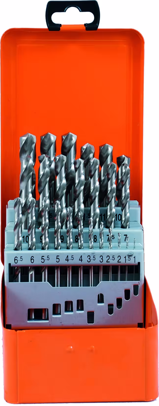 Bohrerkassette HSS-G 25tlg 1-13/0,5 mm ECO aus der Kategorie Bohrer mit der Artikelnummer 60375