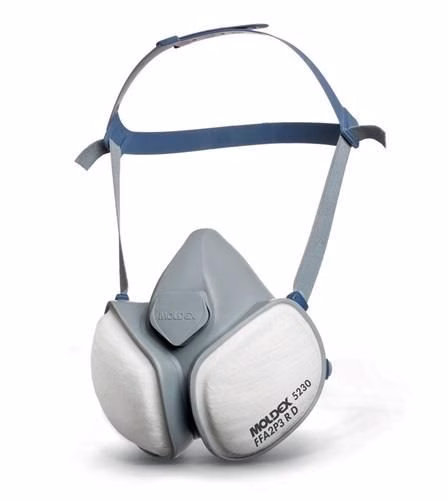 Atemschutzhalbmaske CompactMask 523001 EN 405:2001+A1:2009 1 Stück/Verpackungseinheit MOLDEX