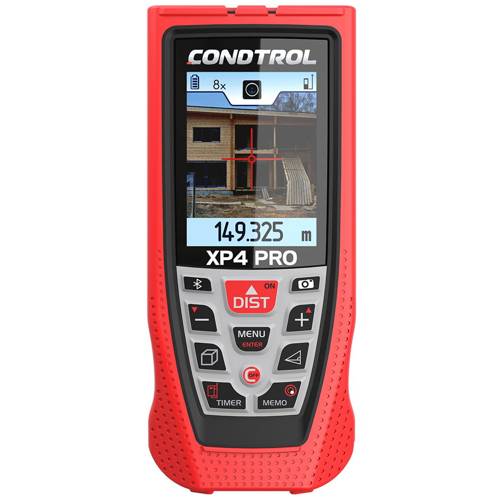 Laser-Entfernungsmesser XP4 Pro von der Marke Condtrol Laser-Entfernungsmesser XP4 Pro aus der Kategorie Laser-Entfernungsmesser mit der Teilenummer 1-4-076