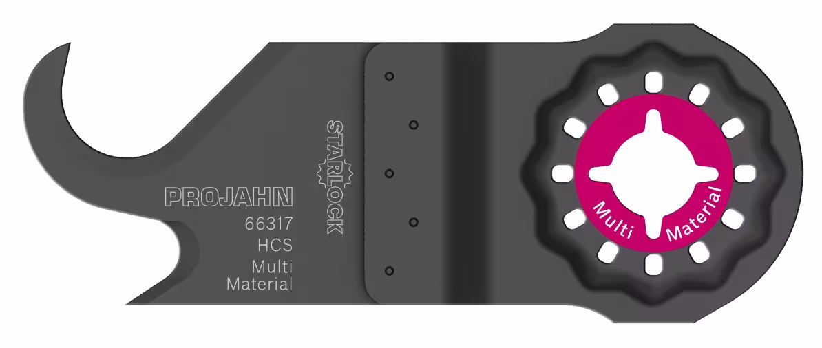 Universalmesser für Multimaterialien, HCS, Starlock, 24mm x 11mm, 1 VE von PROJAHN aus der Kategorie Sägeblätter