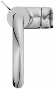 Ideal Standard Waschtischarmatur Ceraflex mit hohem Auslauf mit Ablaufgarnitur Ausladung 146 mm chrom