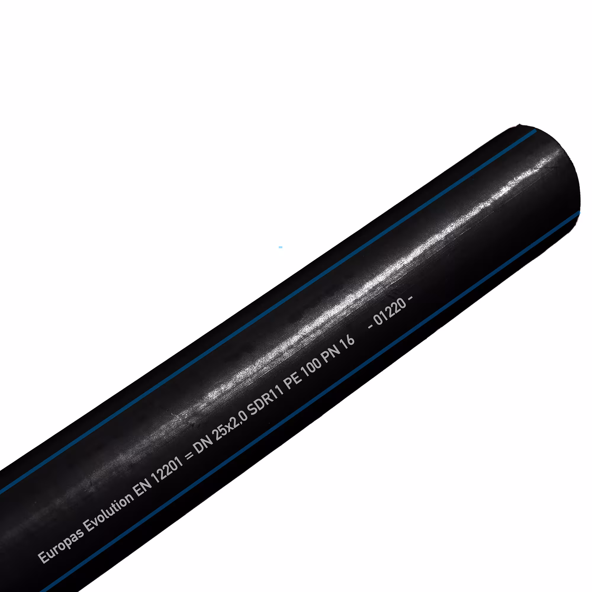PE 100 Trinkwasserrohr PN16 PE Rohr 25mm 3/4" 50m DVGW von der Marke Centraltubi Trinkwasserrohre PE 100 Typ Größe: Ø25 mm x 50 m aus der Kategorie PE Rohre mit der Artikelnr. AHDV00250016R00050