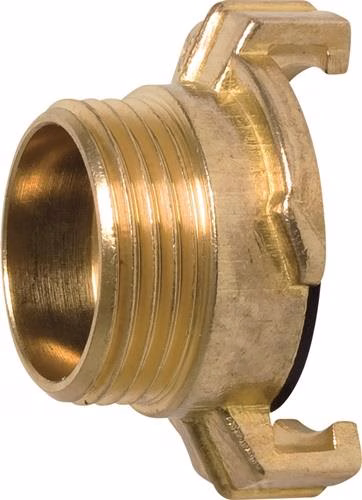 Gewindestück Messing PROFEC Außengewinde aus der Kategorie Schlauchverbinder, Kupplungen und Anschlüsse mit der Teilenummer 4000300126