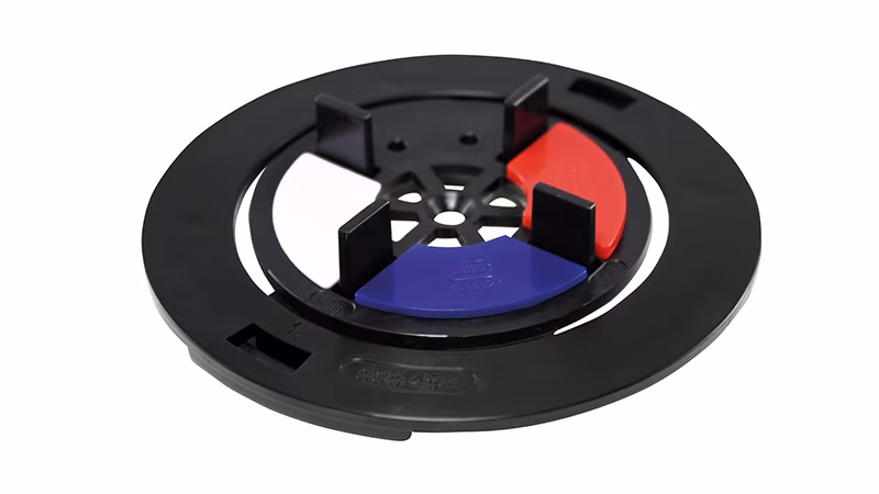 TERRASYS Abstandsplättchen 2mm, BLAU, 1 Pack = 50 Stück