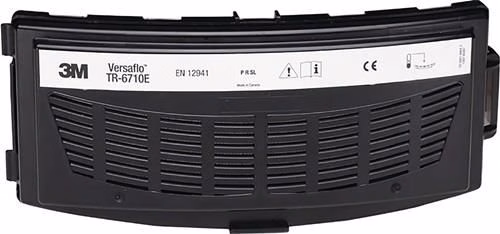 Partikelfilter TR-6710E für TR-600/TR-800 EN 12941 TH2 oder TH3 (je nach Kopfteil) 3M von der Marke 3M Partikelfilter TR-6710E für TR-600/TR-800 EN 12941 TH2 oder TH3 (je nach Kopfteil) 3M aus der Kategorie Atemschutzmasken und Filter mit der Teilenummer 4701001061