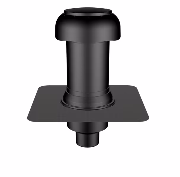 Flavent Pro Wohnraum Be- und Entlüfter einteilig Typ Durchmesser: DN 125 aus der Kategorie Dachdurchgänge isoliert mit der Artikelnr. KF7001-125