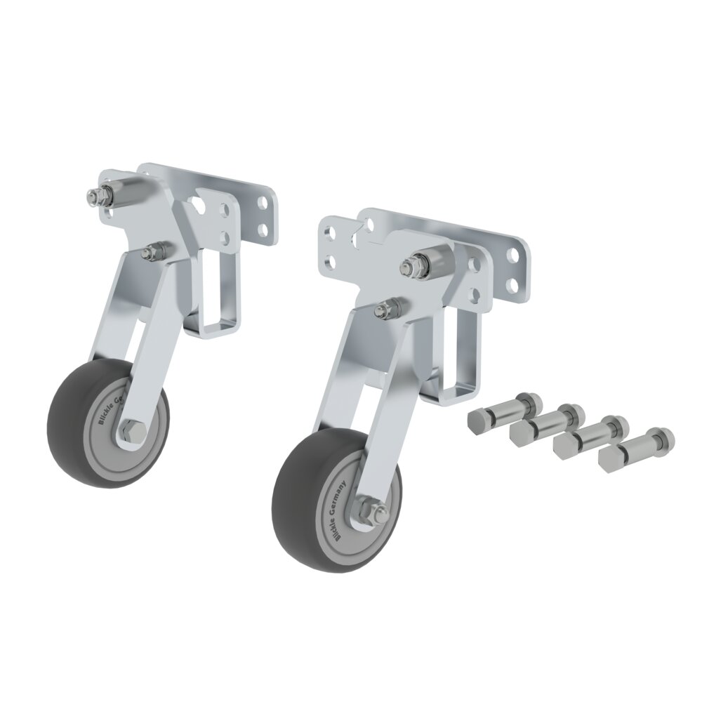 Munk Nachrüstsatz 'roll-bar' Höhe 184 mm aus der Kategorie Steigtechnik Zubehör & Ersatzteile mit der Artikelnr. 019635