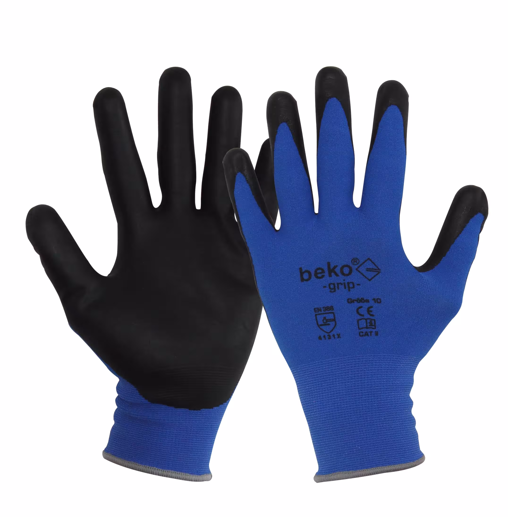 Beko Arbeitsschutzhandschuh -grip- Größe: 8 aus der Kategorie Arbeitshandschuhe mit der GTIN 4036421905156 Beko Arbeitsschutzhandschuh -grip- Größe: 8 von der Marke Beko aus der Produktreihe Werkstattausstattung