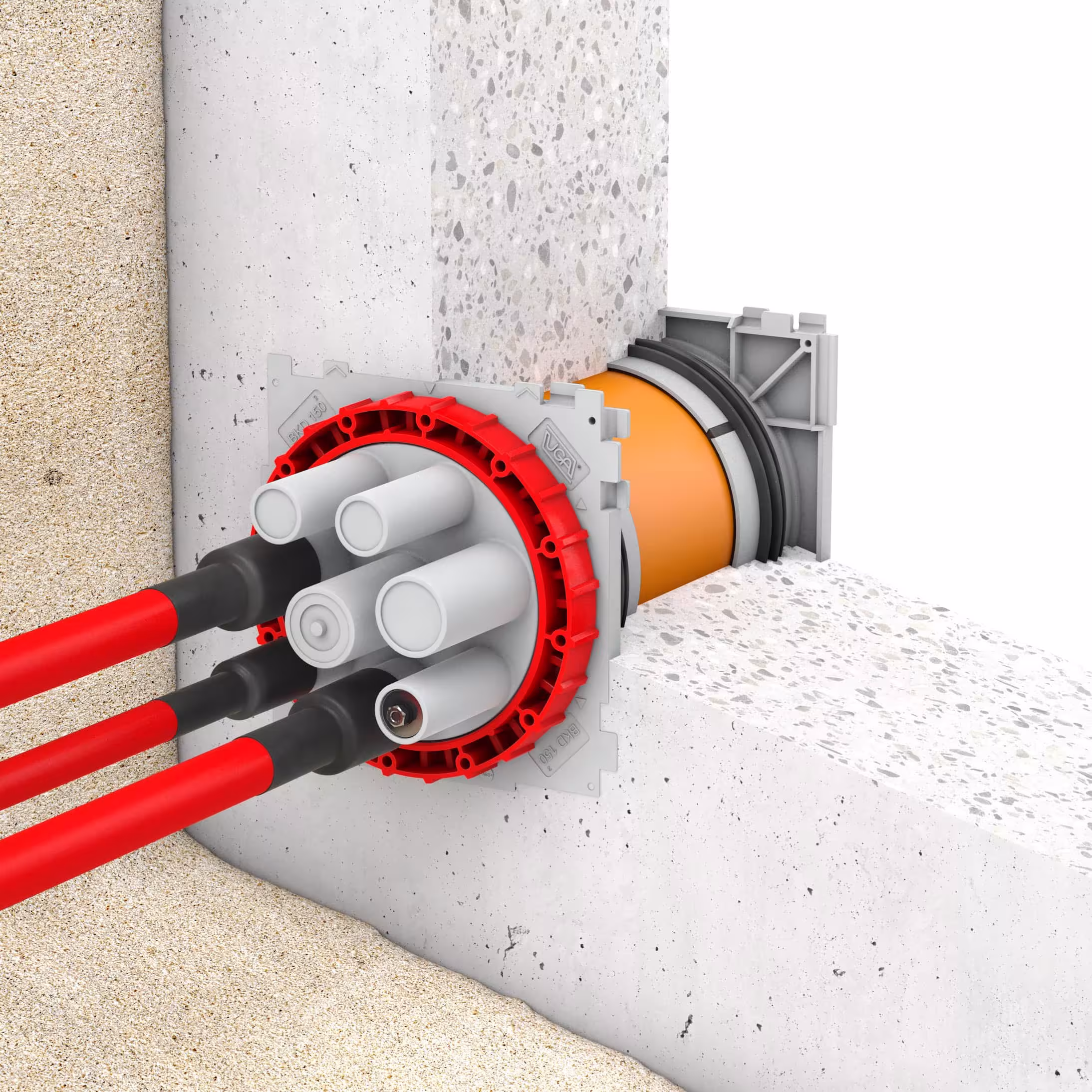 UGA Systemdeckel für BKD150 D-8/35mm(4/2)/25mm(4/2)-TM von UGA System-Technik mit der Artikelnr. 404415003584