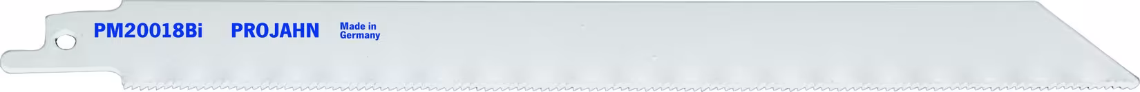 Säbelsägeblatt PM20018 BiMetall 200mm 18TPI VE5 aus der Kategorie Säbelsägeblatt mit der Artikelnummer 64223