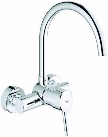 GROHE Einhand-Spültischbatterie Concetto 32667 Wandmontage chrom aus der Kategorie Küchenarmaturen mit der Teilenummer 6000516172