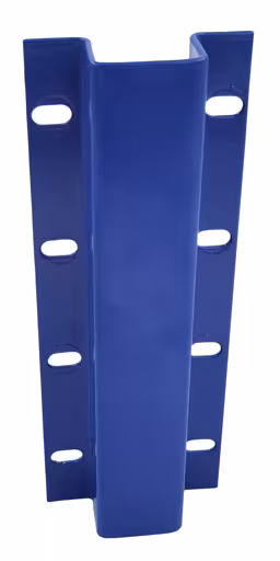 Kopplungsstück für 4 T-Profile, RAL 5010 enzianblau aus der Kategorie Zubehör mit der Artikelnummer 30349-B