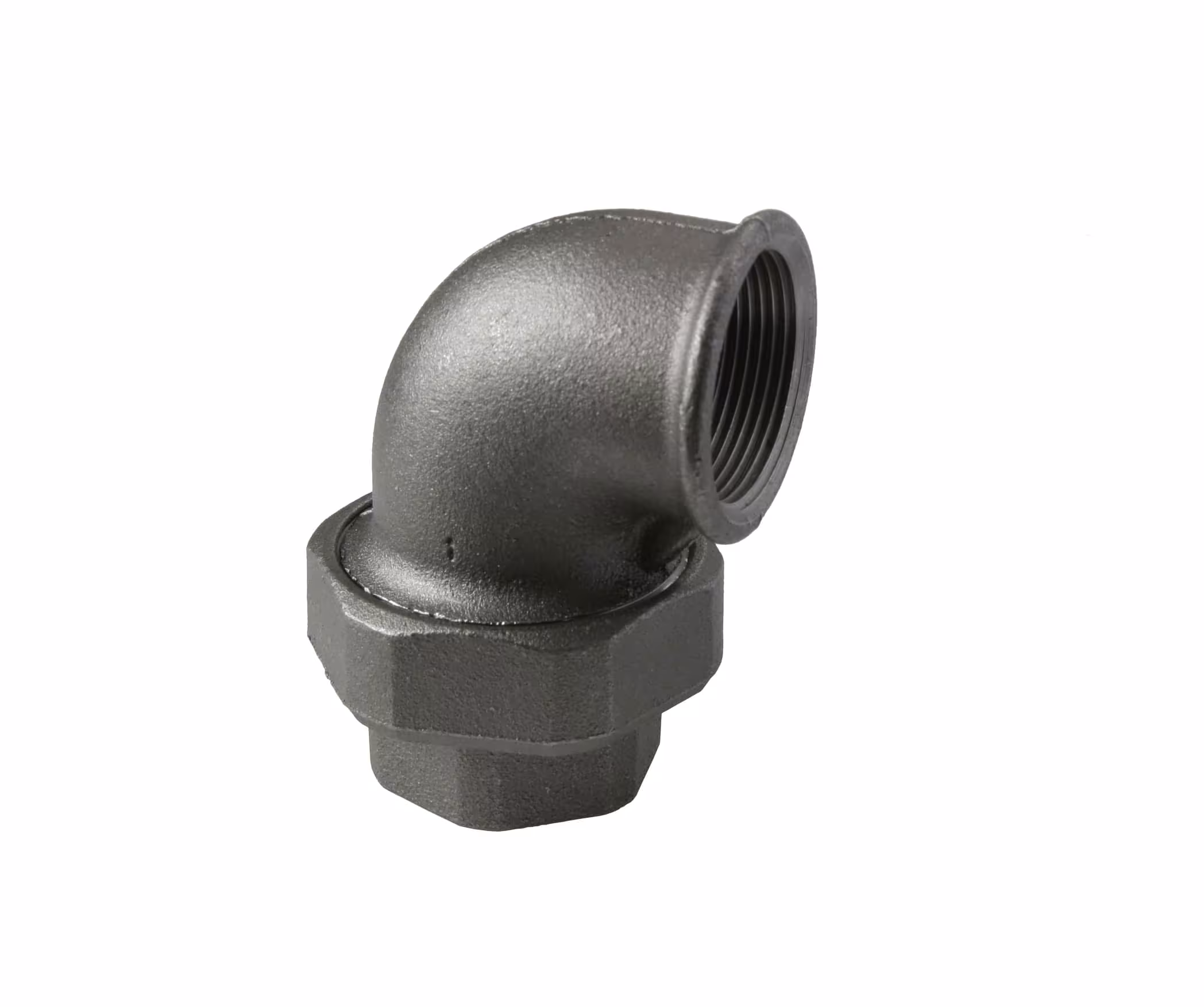 Temperguss Winkelverschraubung Nr. 96 innen/innen aus der Kategorie Tempergußfittings