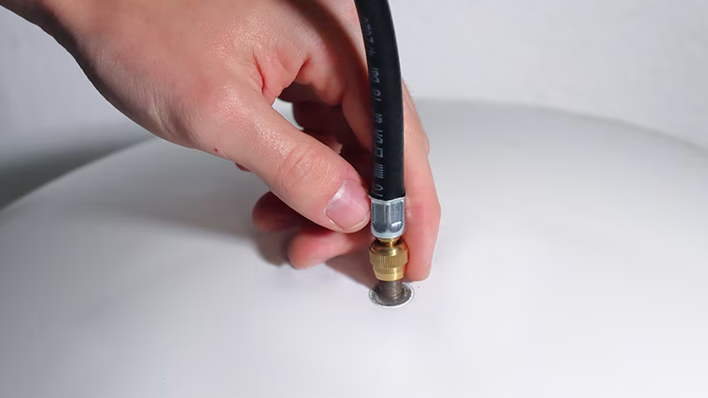 TecLine Gefäßfüller 400 ml, brennbar Person, Körperteil, Finger, Hand