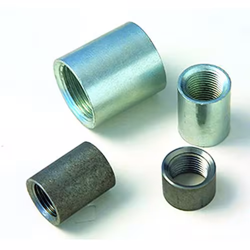 halbe Stahlmuffe Schwarz von Atusa halbe Stahlmuffe Schwarz aus der Kategorie Schweißfittings schwarz