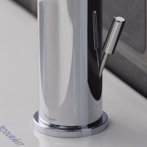 Detailbild 4039052 Duravit B.1 Einhebel-Waschtischmischer M mit Zugstange, Chrom Hansgrohe