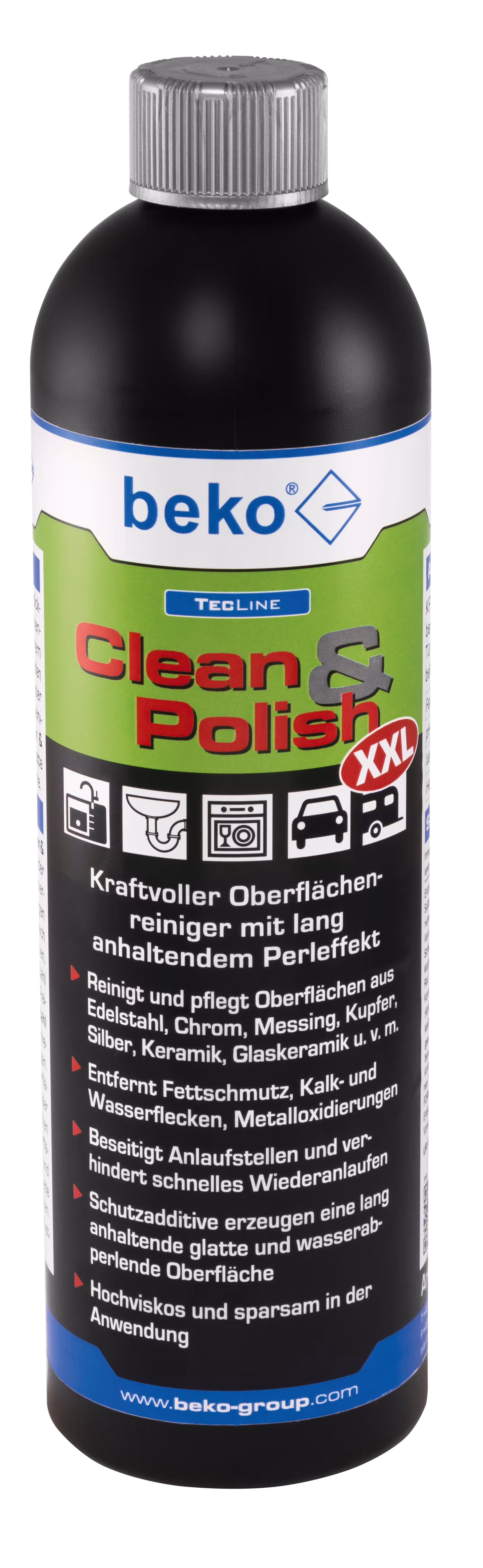 TecLine Clean & Polish 750 ml aus der Kategorie KFZ Pflegemittel mit der Artikelnr. 299 47 750