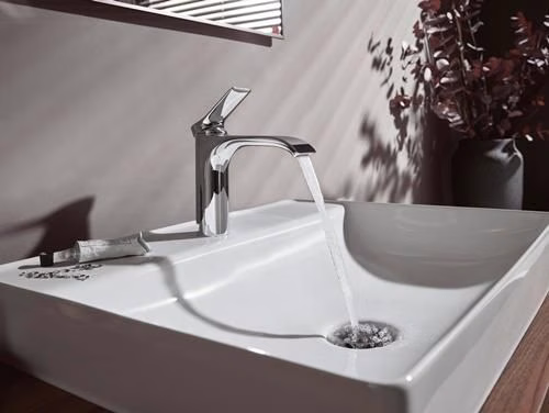 Detailbild 3989442 Hansgrohe Einhebel-Waschtischmischer VIVENIS 110 ohne Ablaufgarnitur chrom