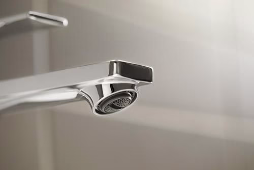 Hansgrohe Einhebel-Waschtischmischer REBRIS E 110 CoolStart ohne Ablaufgarnitur chrom