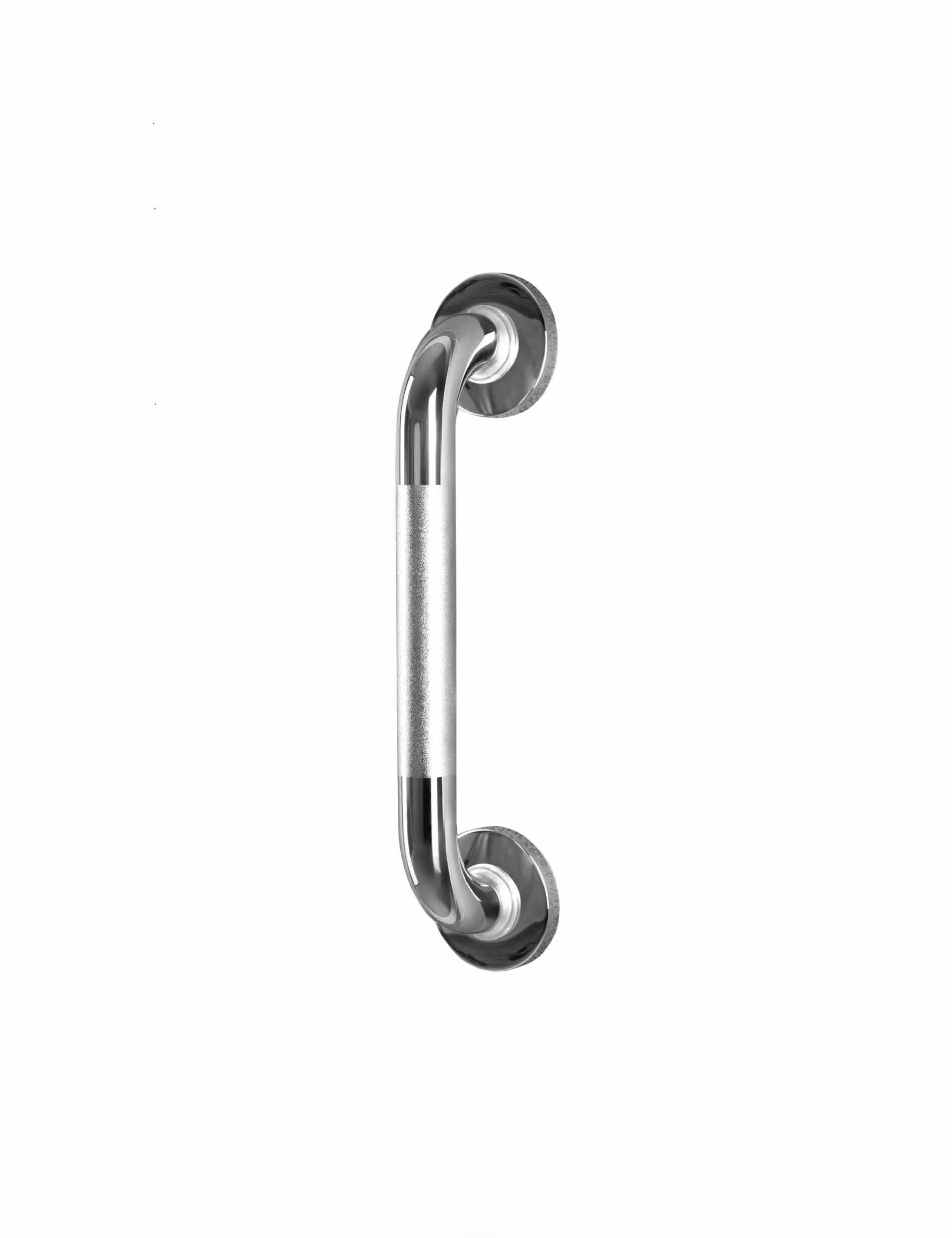 Haltegriff Sam S, chromfarben glänzend, mit rutschhemmender Grifffläche, von der Marke Ridder Haltegriff Sam S, chromfarben glänzend, mit rutschhemmender Grifffläche, aus der Kategorie Haltegriffe mit der Artikelnummer A0013011