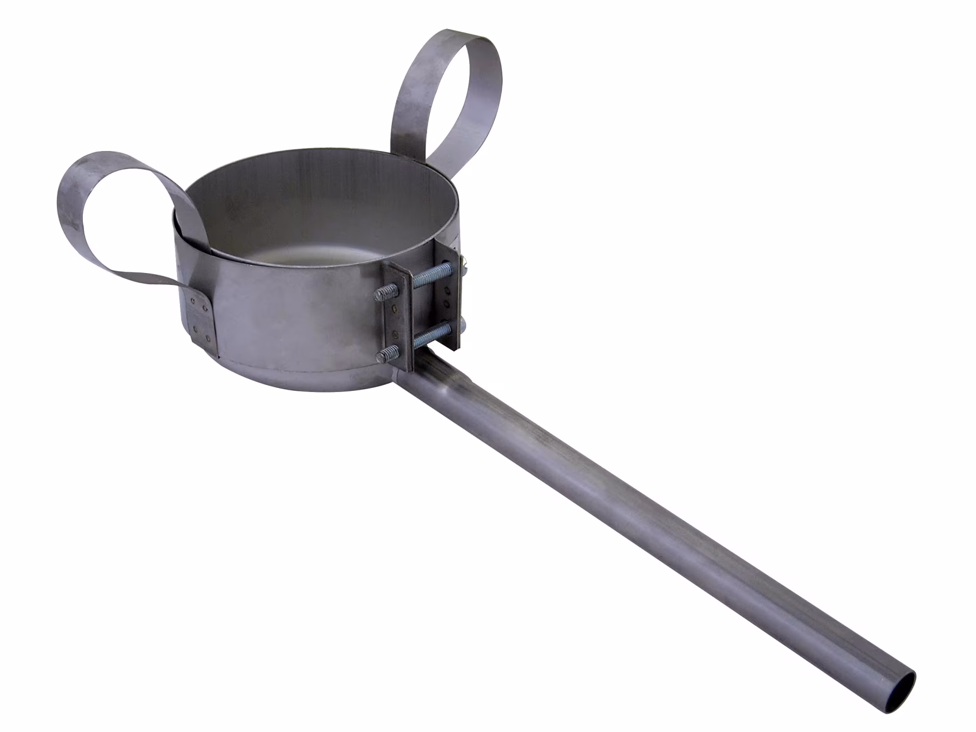 Einwandiger EW Rohrfuß D150 Höhe 200 mm Ablauf mittig D40 aus der Kategorie Edelstahl Abgassystem einwandig mit der Artikelnr. 670331
