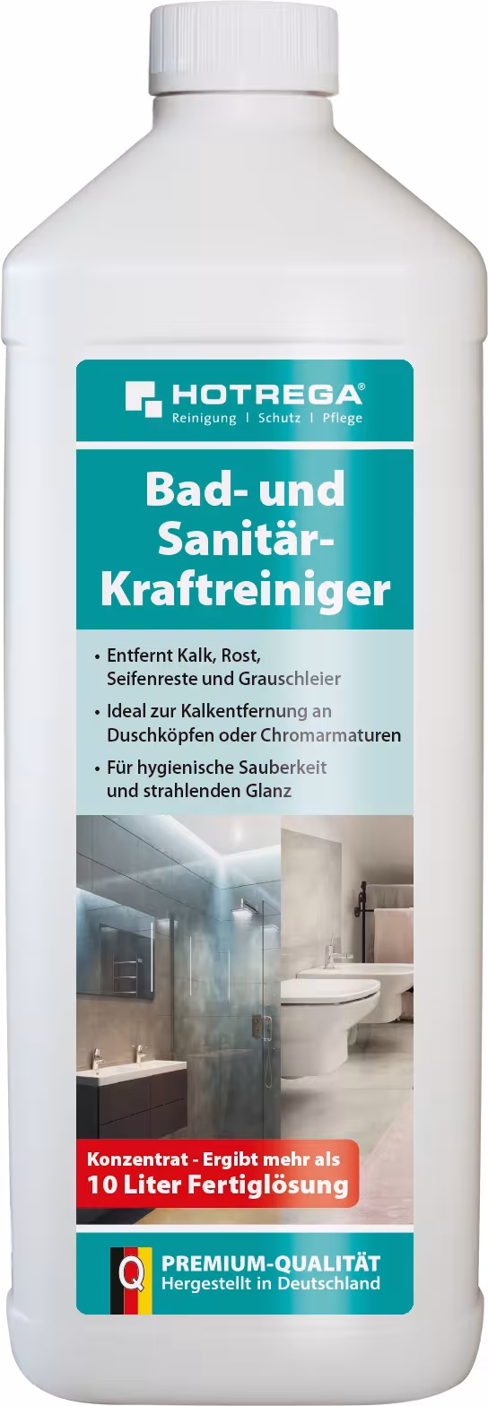 1Bad und Sanitär-Kraftreiniger (Konzentrat) aus der Kategorie Sanitärreiniger mit der Artikelnummer H150170001