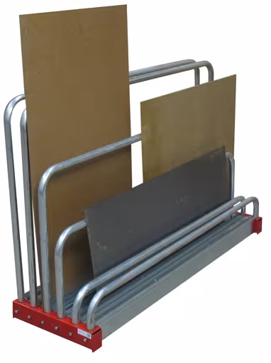 Reststück-Regal, 1000 x 480 x 1600 mm HxBxT, Gestell RAL 3000 feuerrot/Bügel verzinkt, 5 Fächer à 50 mm, Traglast je Fach 500 kg von der Marke Schulte Lagertechnik Reststück-Regal, 1000 x 480 x 1600 mm HxBxT, Gestell RAL 3000 feuerrot/Bügel verzinkt, 5 Fächer à 50 mm, Traglast je Fach 500 kg aus der Kategorie Zubehör mit der Artikelnummer 19469