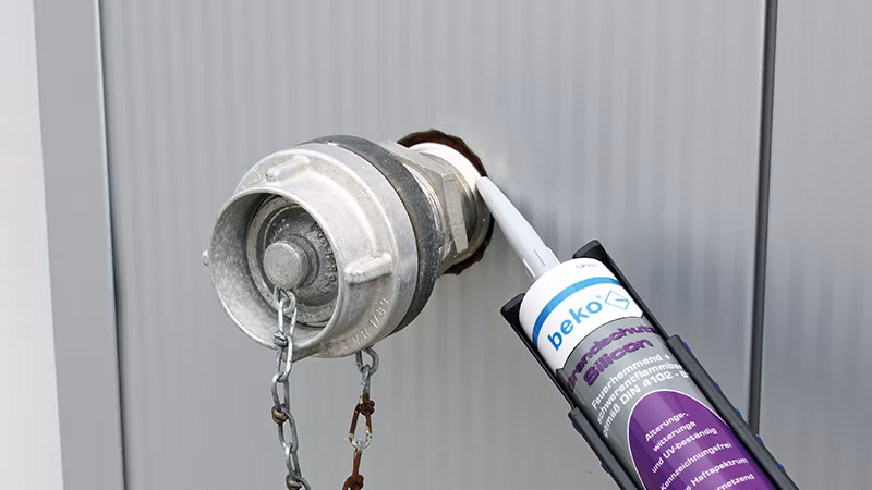 Brandschutz-Silicon 310 ml grau