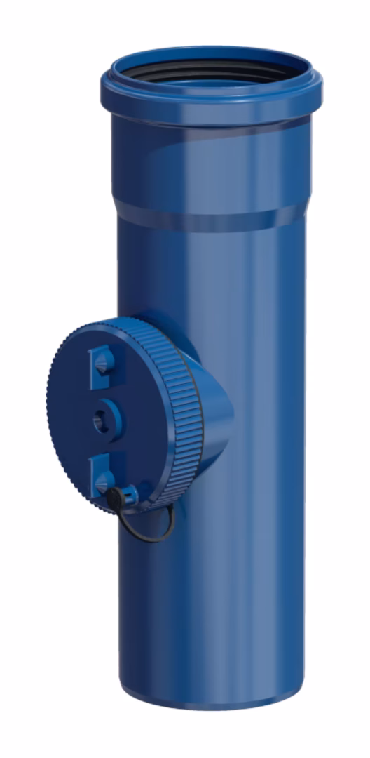 Revisionsrohr D 160 mit Schraubdeckel von Skoberne Revisionsrohr D 160 mit Schraubdeckel aus der Kategorie Kunststoffabgassystem mit der Artikelnr. 650008