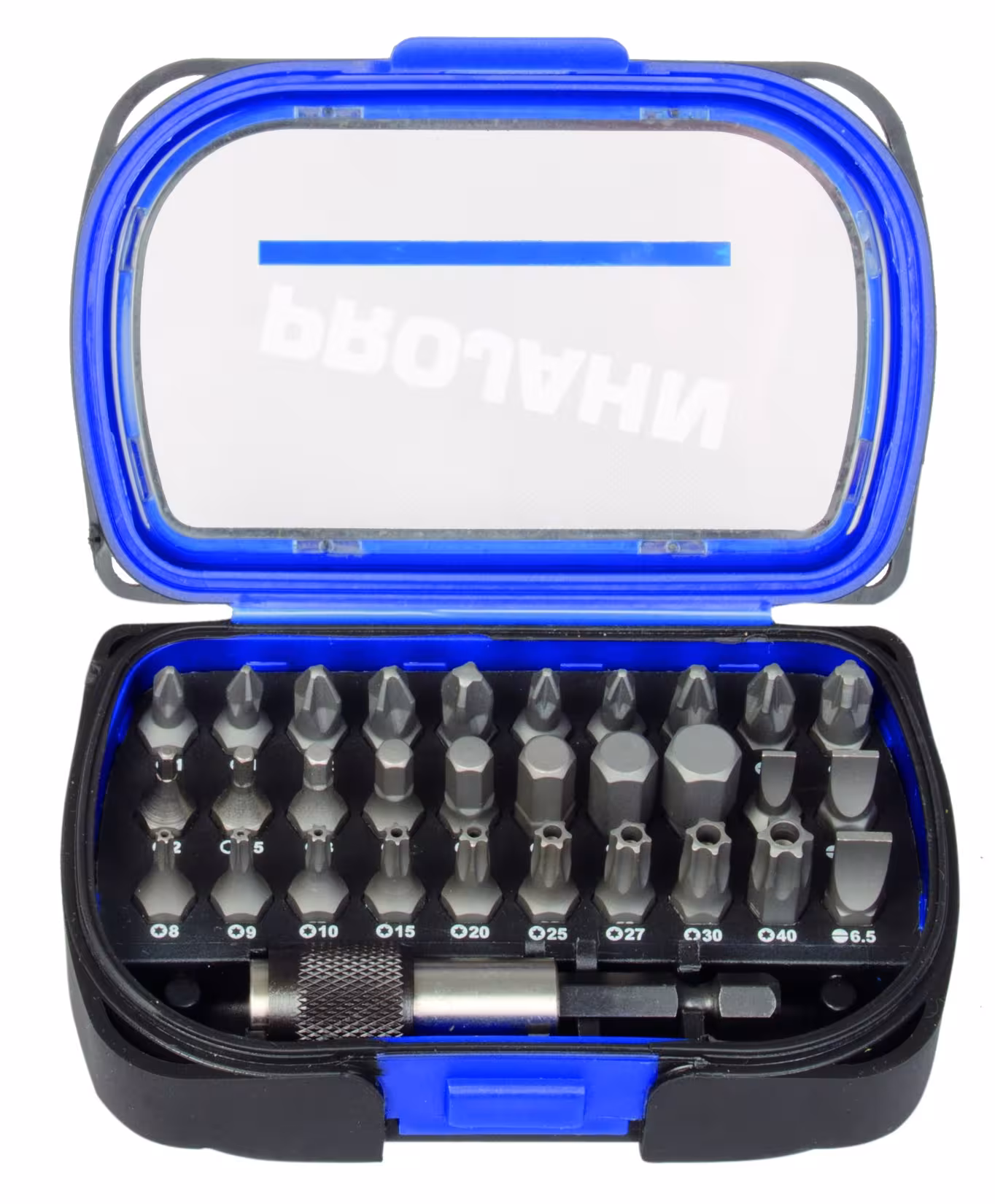 Andere Ansicht des Artikels Verkaufsdisplay 12 x Bit Box 31tlg 394075 aus der Kategorie Maschinenzubehör