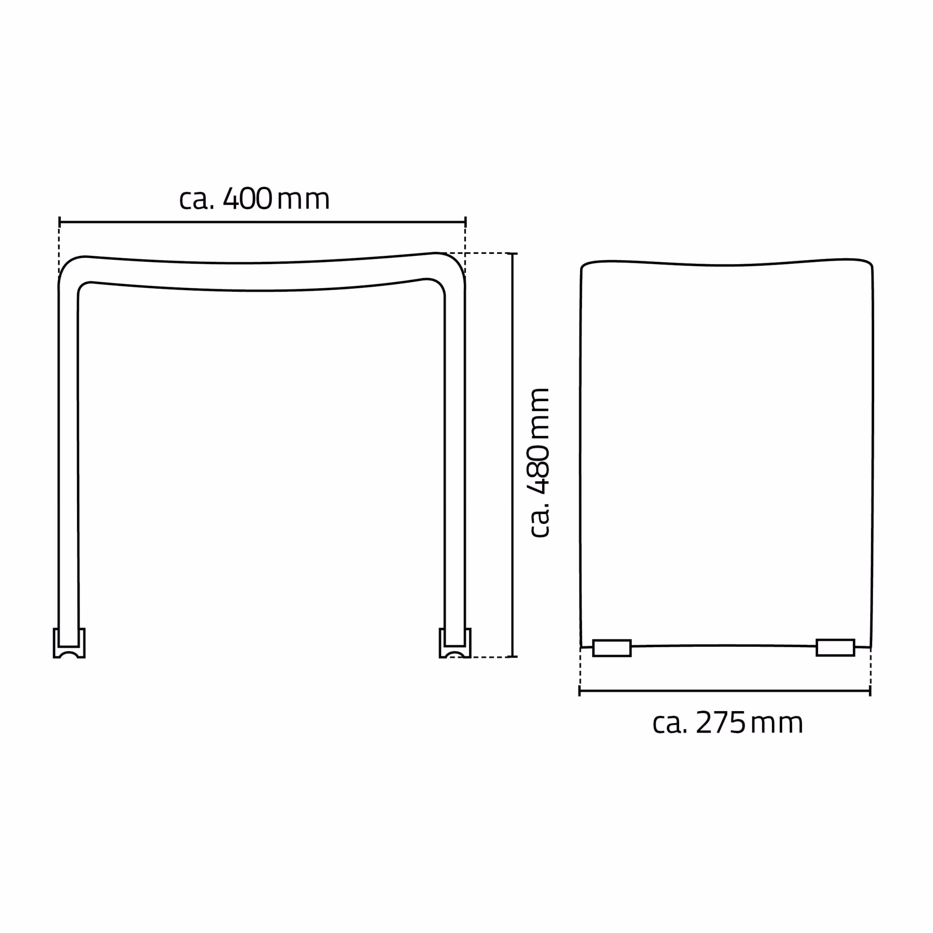 Zusatzbild des Artikels Bad-Hocker Trendy, transparent, Acryl Zusatzbild des Artikels Bad-Hocker Trendy, transparent, Acryl aus Hocker, Stühle, Schemel