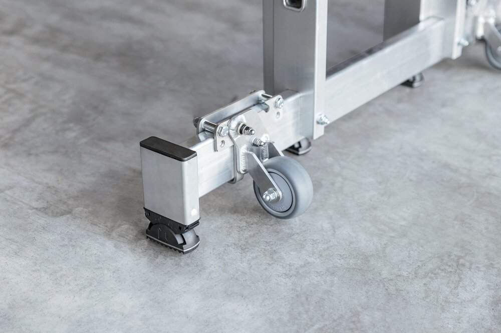 Munk Nachrüstsatz 'roll-bar' Höhe 135 mm