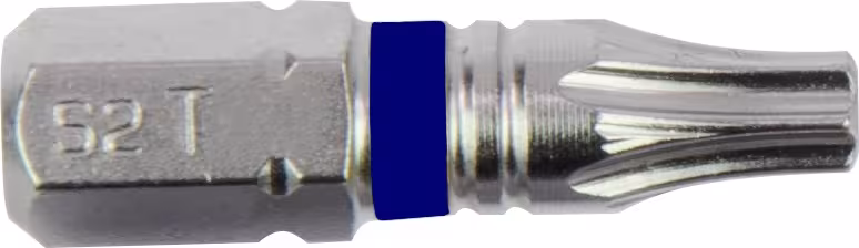 Color-Ring Bit für Innen-TX-Schrauben mit Sicherungsstift 6,3 von der Marke PROJAHN aus der Kategorie Bits & Bithalter