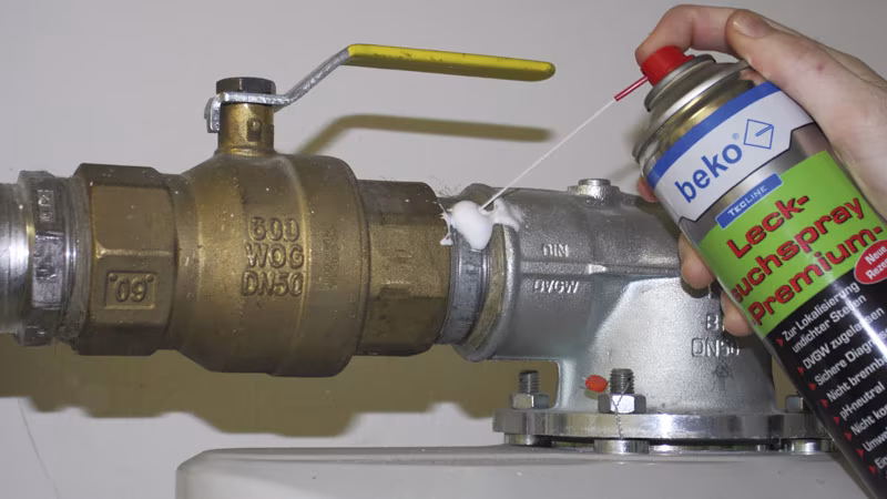 TecLine Lecksuchspray -PREMIUM- 400 ml Inhalt, Gebindegröße 500 ml TecLine Lecksuchspray -PREMIUM- 400 ml Inhalt, Gebindegröße 500 ml