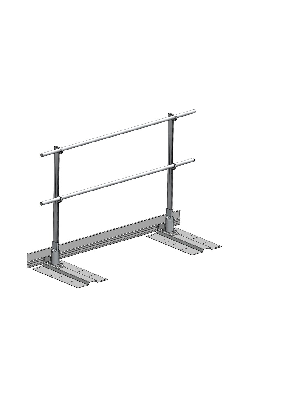 Munk Ausstiegsgeländer seitlich Metalldach-Deckschale von Günzburger Steigtechnik Munk Ausstiegsgeländer seitlich Metalldach-Deckschale aus der Kategorie Steigtechnik Zubehör & Ersatzteile mit der Artikelnr. 060968