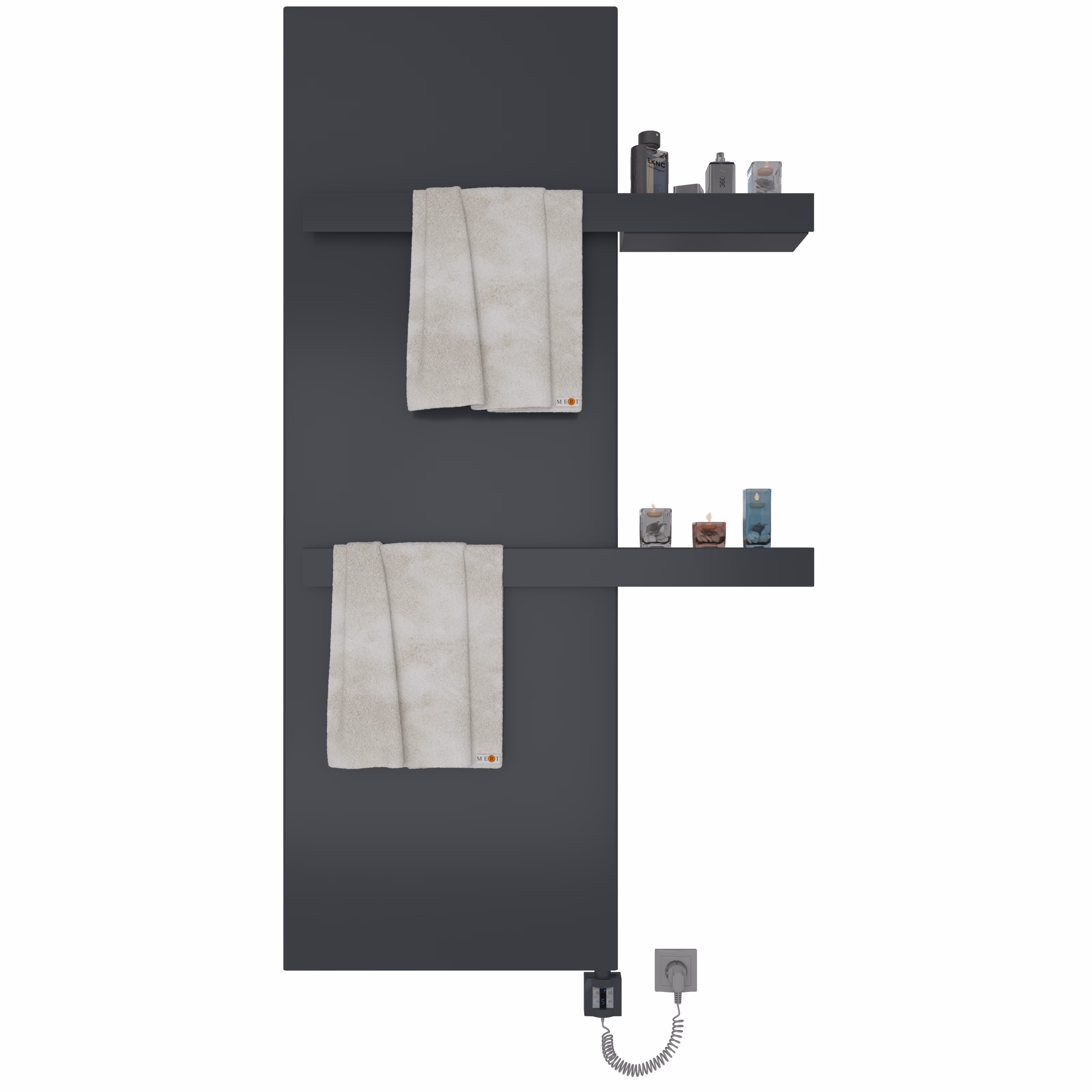 Ohne Text 5441693607349046154 MERT Design Cover - Abdeckung für alte Badheizkörper im Maß 400x1200 mm, Anthrazit