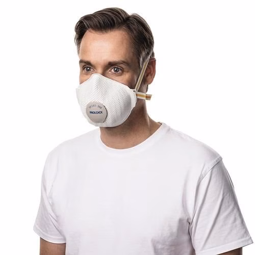 Atemschutzmaske Air Plus ProValve 340801 FFP3/V R D mit Ausatemventil MOLDEX