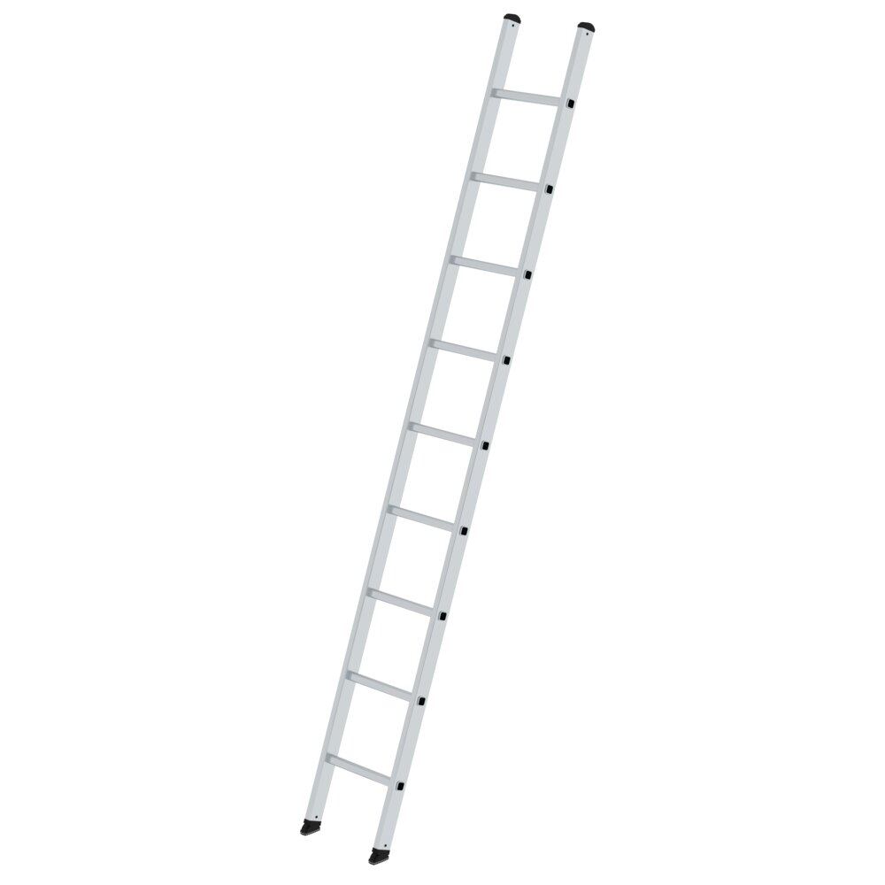 Munk Sprossen-Anlegeleiter 350mm breit ohne Traverse 9 Sprossen von Günzburger Steigtechnik Munk Sprossen-Anlegeleiter 350mm breit ohne Traverse aus der Kategorie Anlegeleitern mit der Artikelnr. 011100