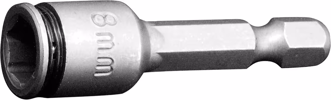 Steckschlüssel-Bit-Einsatz für Edelstahlschrauben 6,3 Typ Variante: 1/4" Stecknuss Bit 8 mm für Edelstahlschrauben aus der Kategorie Steckschlüssel Sätze & Einzelteile mit der Artikelnr. 3785-08