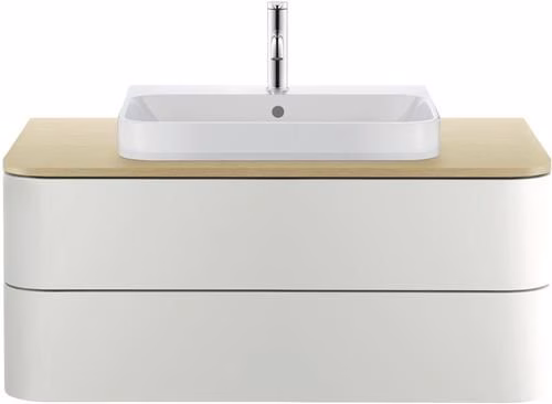 Duravit C.1 Einhebel-Waschtischmischer M ohne Zugstange, Chrom Hansgrohe
